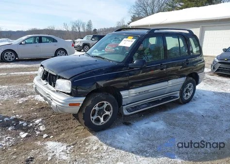 2001 Chevrolet Tracker Hard Top Lt z USA, uszkodzony, nr VIN 2CNBJ634216933362